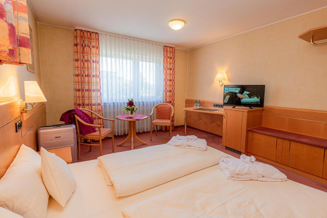 Kishotel Am Kurpark Bad Soden-Salmünster Екстериор снимка