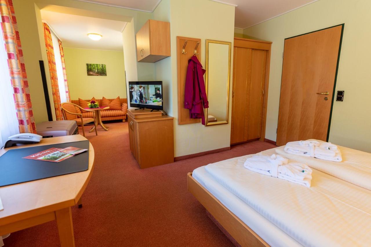 Kishotel Am Kurpark Bad Soden-Salmünster Екстериор снимка
