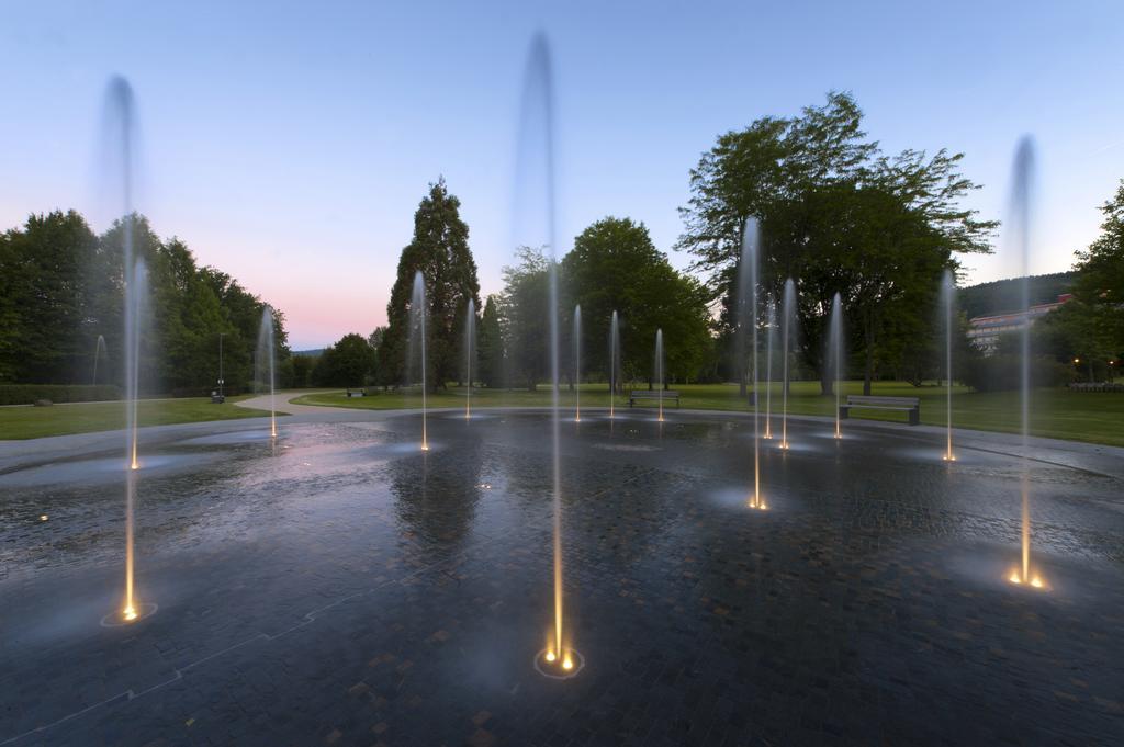 Kishotel Am Kurpark Bad Soden-Salmünster Екстериор снимка
