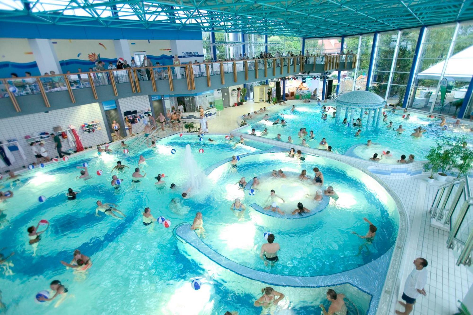 Kishotel Am Kurpark Bad Soden-Salmünster Екстериор снимка