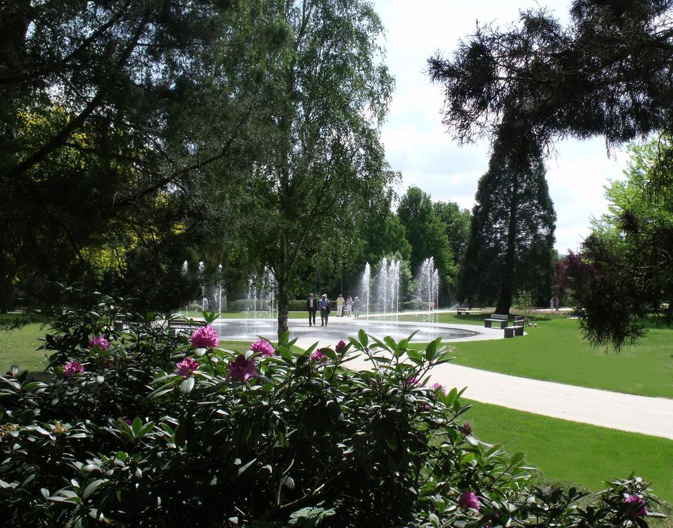 Kishotel Am Kurpark Bad Soden-Salmünster Екстериор снимка